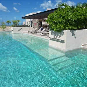 Aparthotel 'syrena Luxury Caribbean' Heart Of - Fast Wi-fi - Sea Views, Playa del Carmen